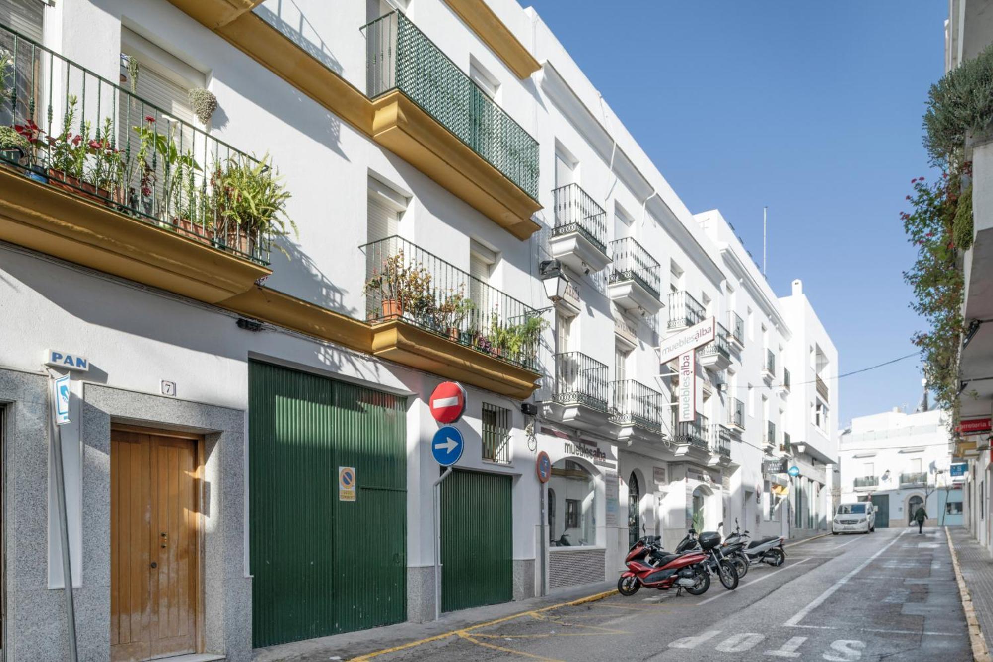 Apartamento Perez Zara 3 Conil de la Frontera Kültér fotó